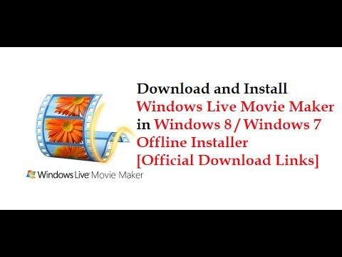 Windows live offline installer